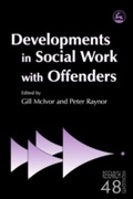 Cover: Developments in Social Work with Offenders - Jessica Kingsley Publishers