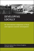 Cover: Developing locally - Policy Press