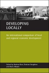 Enlarge image Cover: Developing locally - Policy Press