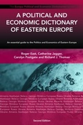 Cover: A Political and Economic Dictionary of Eastern Europe - Europa Publications Ltd