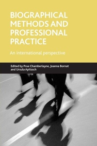 Enlarge image Cover: Biographical methods and professional practice - Policy Press