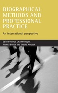 Cover: Biographical methods and professional practice - Policy Press