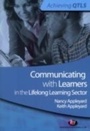 Cover: Communicating with Learners in the Lifelong Learning Sector - Learning Matters Ltd