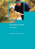 Cover: Geographical mobility - Policy Press