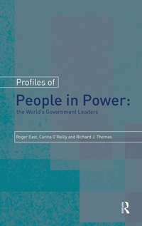 Enlarge image Cover: Profiles of People in Power - Europa Publications Ltd