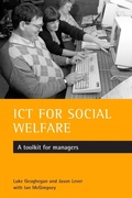 Cover: ICT for social welfare - Policy Press