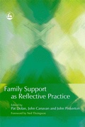 Cover: Family Support as Reflective Practice - Jessica Kingsley Publishers