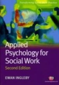 Cover: Applied Psychology for Social Work - Learning Matters Ltd