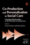 Cover: Co-Production and Personalisation in Social Care - Jessica Kingsley Publishers
