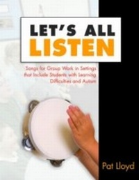 Enlarge image Cover: Let's All Listen - Jessica Kingsley Publishers