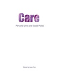Cover: Care - Policy Press