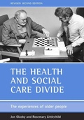 Cover: The health and social care divide - Policy Press