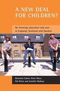 Cover: A new deal for children? - Policy Press