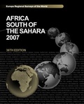 Cover: Africa South of the Sahara 2007 - Europa Publications Ltd