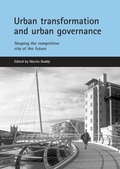 Cover: Urban transformation and urban governance - Policy Press