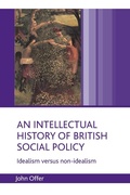 Cover: An intellectual history of British social policy - Policy Press