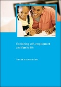 Cover: Combining self-employment and family life - Policy Press