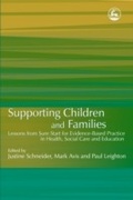 Cover: Supporting Children and Families - Jessica Kingsley Publishers