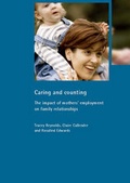 Cover: The Caring and Counting - Policy Press