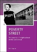 Cover: Poverty Street - Policy Press