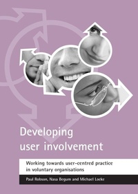 Enlarge image Cover: Developing user involvement - Policy Press