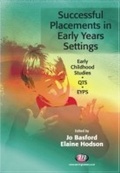 Cover: Successful Placements in Early Years Settings - Learning Matters Ltd