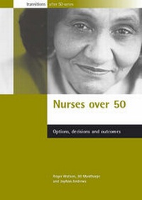 Enlarge image Cover: Nurses Over 50 - Policy Press