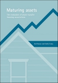 Enlarge image Cover: Maturing assets - Policy Press