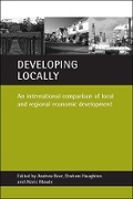 Cover: Developing locally - Policy Press