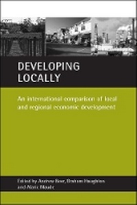Enlarge image Cover: Developing locally - Policy Press