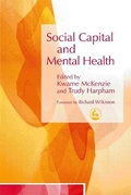 Cover: Social Capital and Mental Health - Jessica Kingsley Publishers