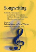 Cover: Songwriting - Jessica Kingsley Publishers