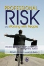 Cover: Professional Risk and Working with People - Jessica Kingsley Publishers