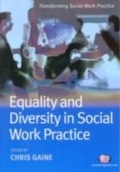 Cover: Equality and Diversity in Social Work Practice - Learning Matters Ltd