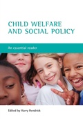 Cover: Child welfare and social policy - Policy Press