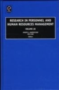 Cover: Research in Personnel and Human Resources Management - Emerald Publishing Limited