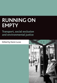 Enlarge image Cover: Running on empty - Policy Press