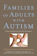 Cover: Families of Adults with Autism - Jessica Kingsley Publishers