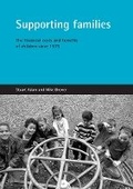 Cover: Supporting families - Policy Press