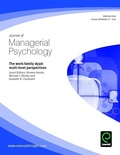 Cover: work-family dyad - Emerald Group Publishing Ltd