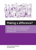 Cover: Making a difference? - Policy Press