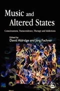 Cover: Music and Altered States - Jessica Kingsley Publishers