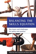 Cover: Balancing the skills equation - Policy Press