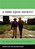 Cover: A more equal society? - Policy Press