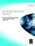 Cover: Current Status and Future Direction - Emerald Group Publishing Ltd