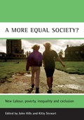 Cover: A more equal society? - Policy Press