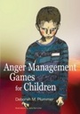 Cover: Anger Management Games for Children - Jessica Kingsley Publishers