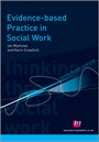 Cover: Evidence-based Practice in Social Work - Learning Matters Ltd