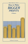 Cover: How to Make Bigger Profits - Kluwer Academic Publishers