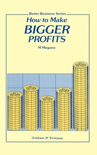 Enlarge image Cover: How to Make Bigger Profits - Graham & Trotman Ltd